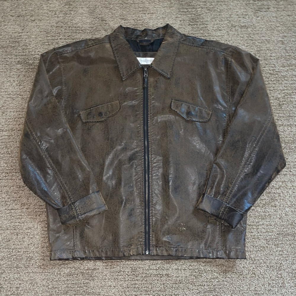 Vintage Linea Dome Brown Jacket